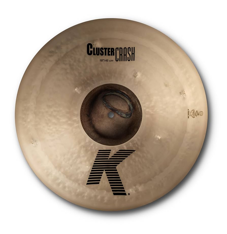 Amazon.com: Zildjian K, 18 inches Cymbal, (K0933